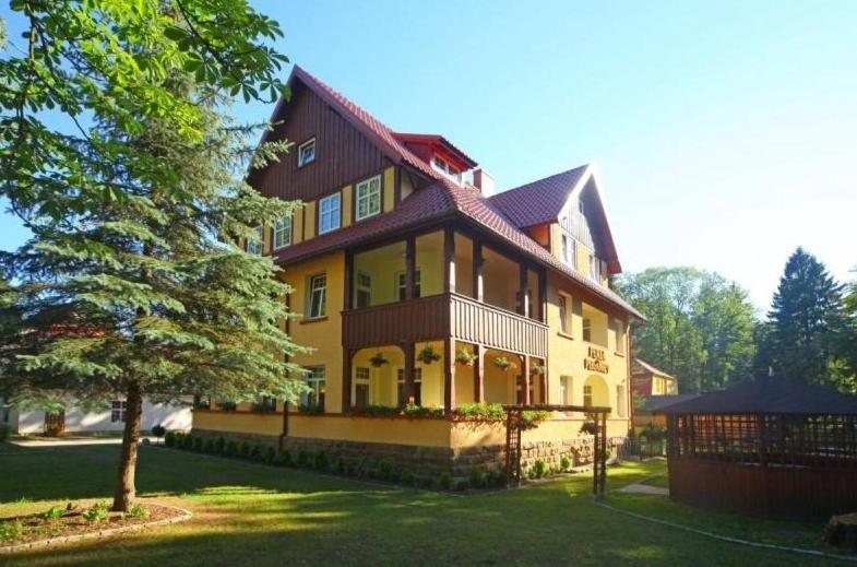 Pensjonat Perla Polanicy Polanica-Zdrój Exterior foto
